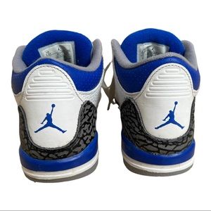Nike Jordan Kid's Shoes Air Jordan 3 Retro Racer Blue (PS) 429487-145